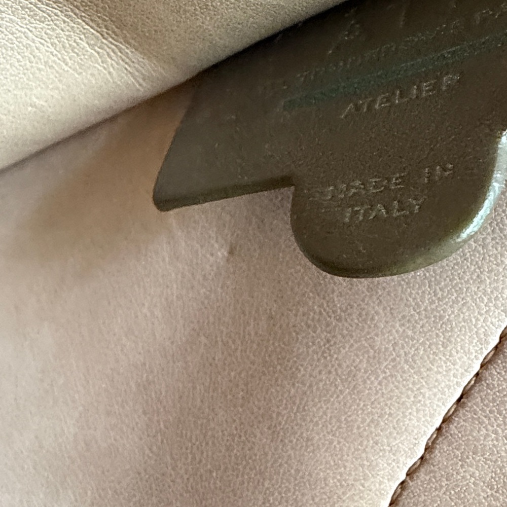 ATP Atelier Olive Suede Shoulder Bag - Picture 8 of 9